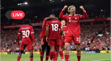 اللقاء المنتظر.. بث مباراة ليفربول أمام ليدز يونايتد في الدوري الإنجليزي